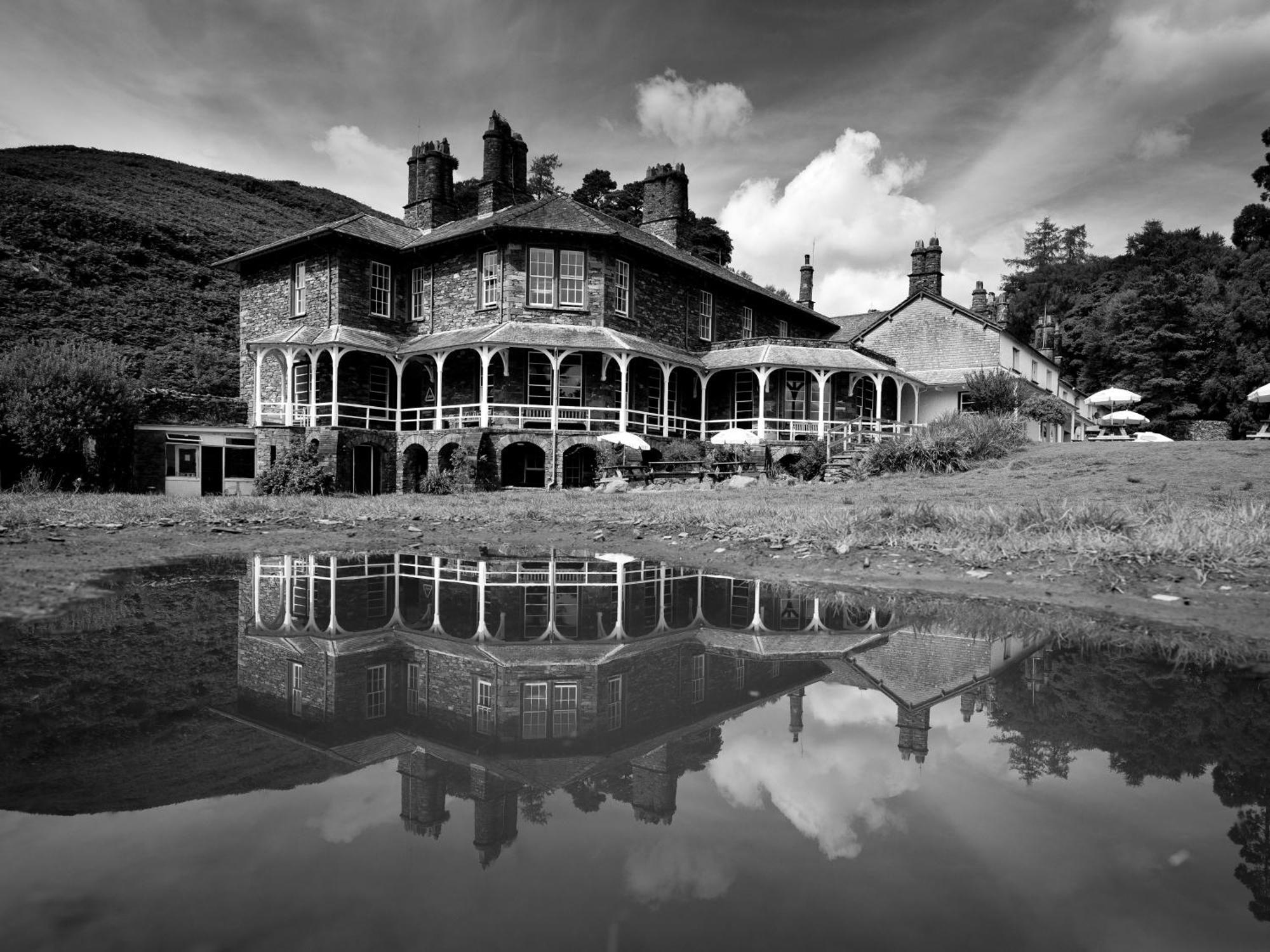 Yha Langdale Hostel Ambleside Exterior foto