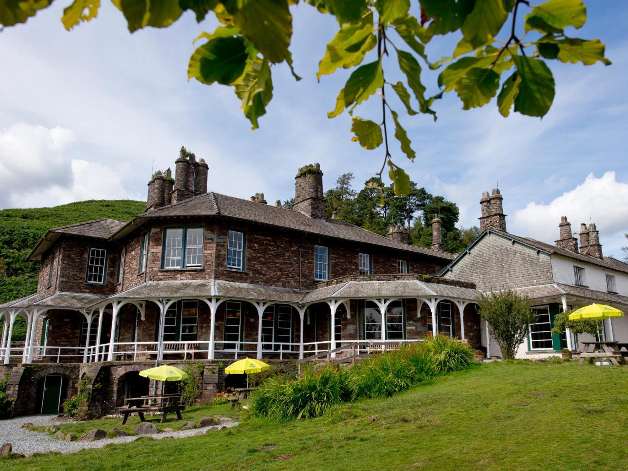 Yha Langdale Hostel Ambleside Exterior foto