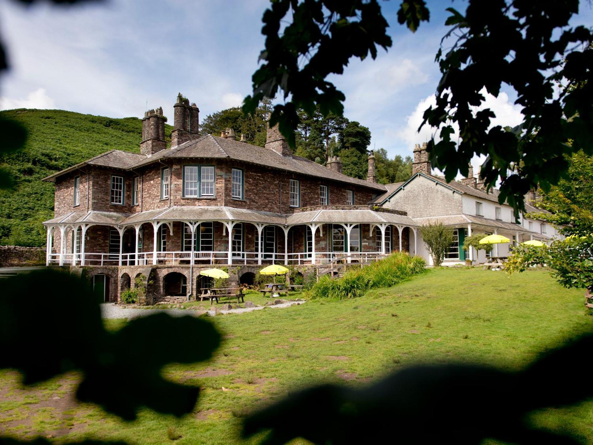 Yha Langdale Hostel Ambleside Exterior foto